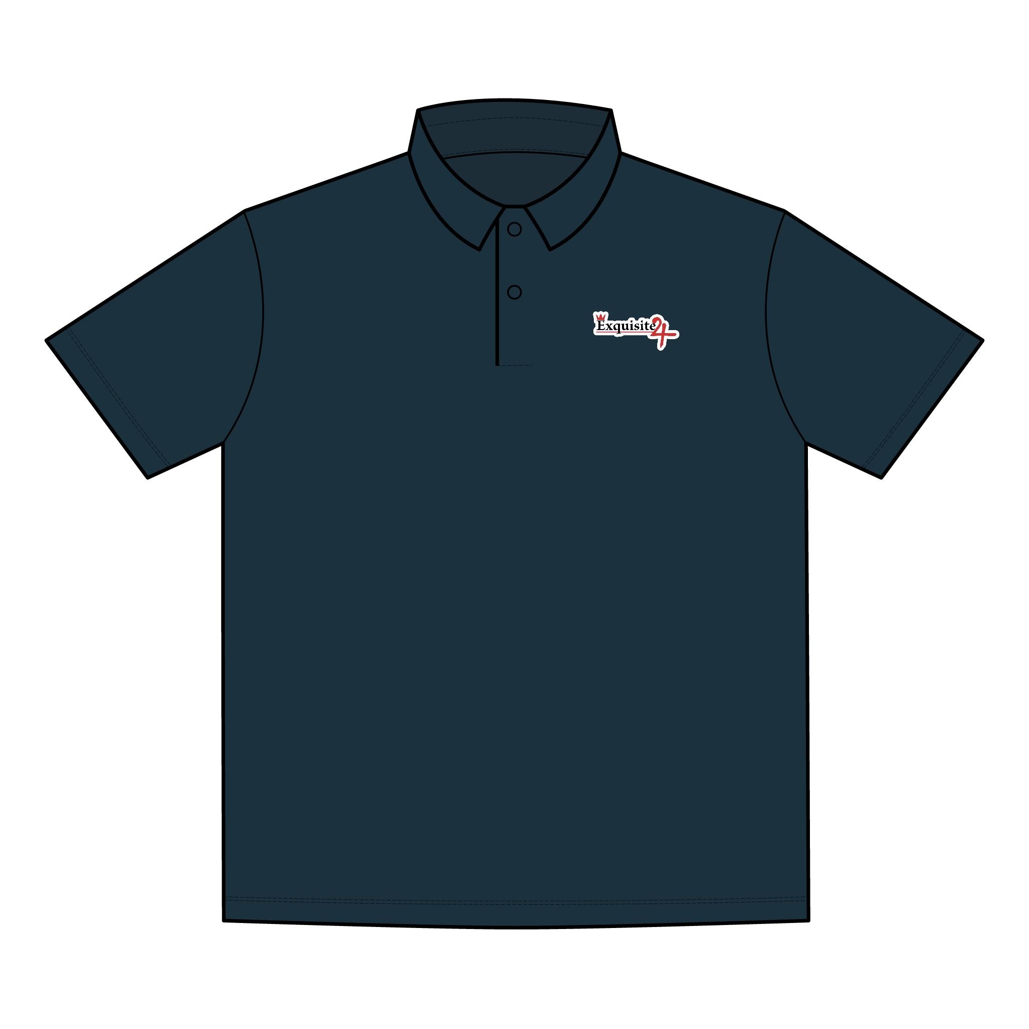 Men's Embroidered Exquisite 24 Polo