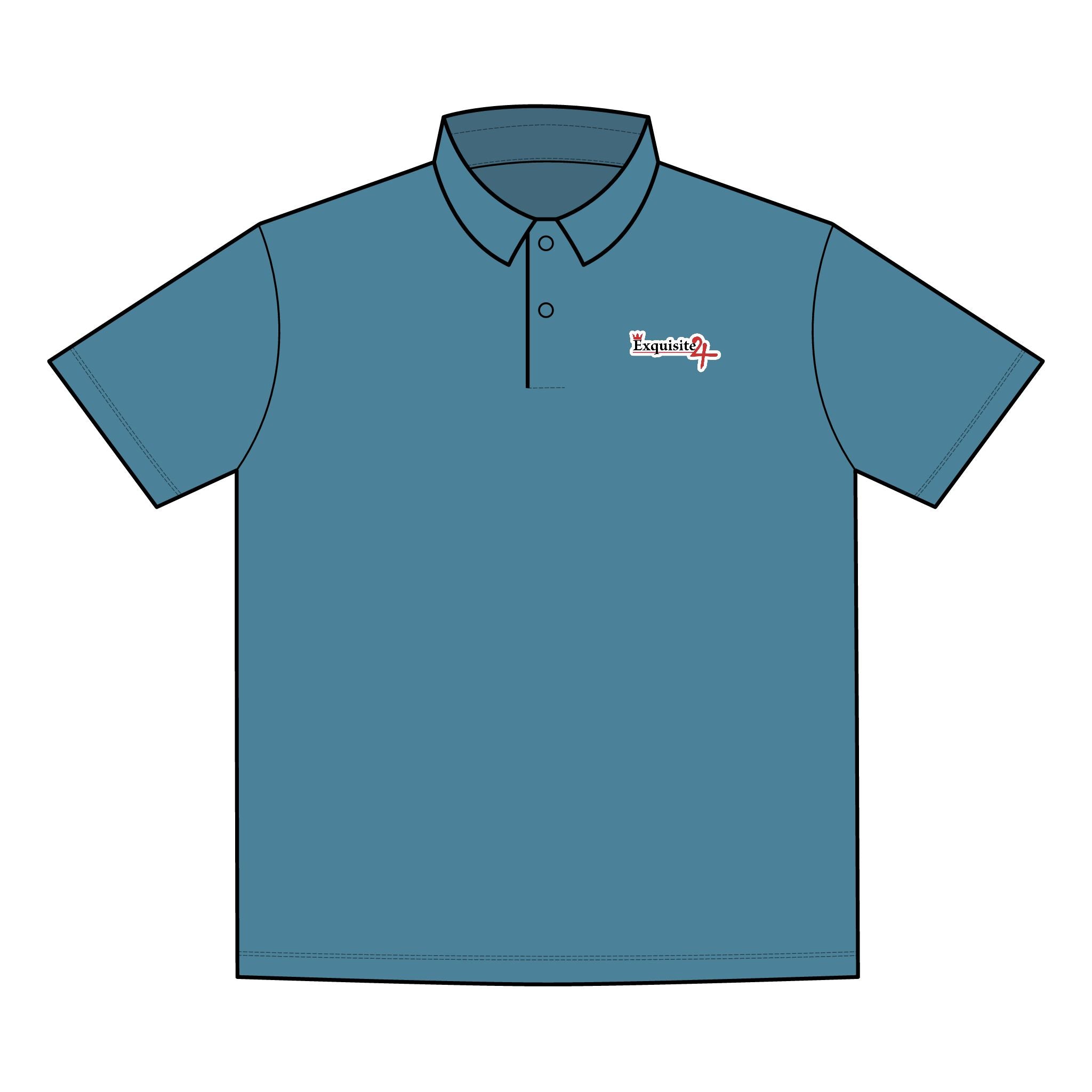 Men's Embroidered Exquisite 24 Polo