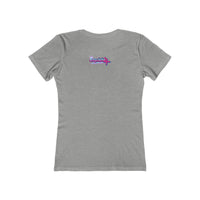 Retro Cassette Girlfriend Tee — 80s Vaporwave Graphic T-Shirt for Women