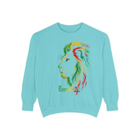 Rasta Lion Outline Sweatshirt