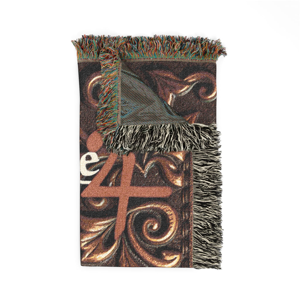 Exquisite 24 Antique Pattern Woven Blanket
