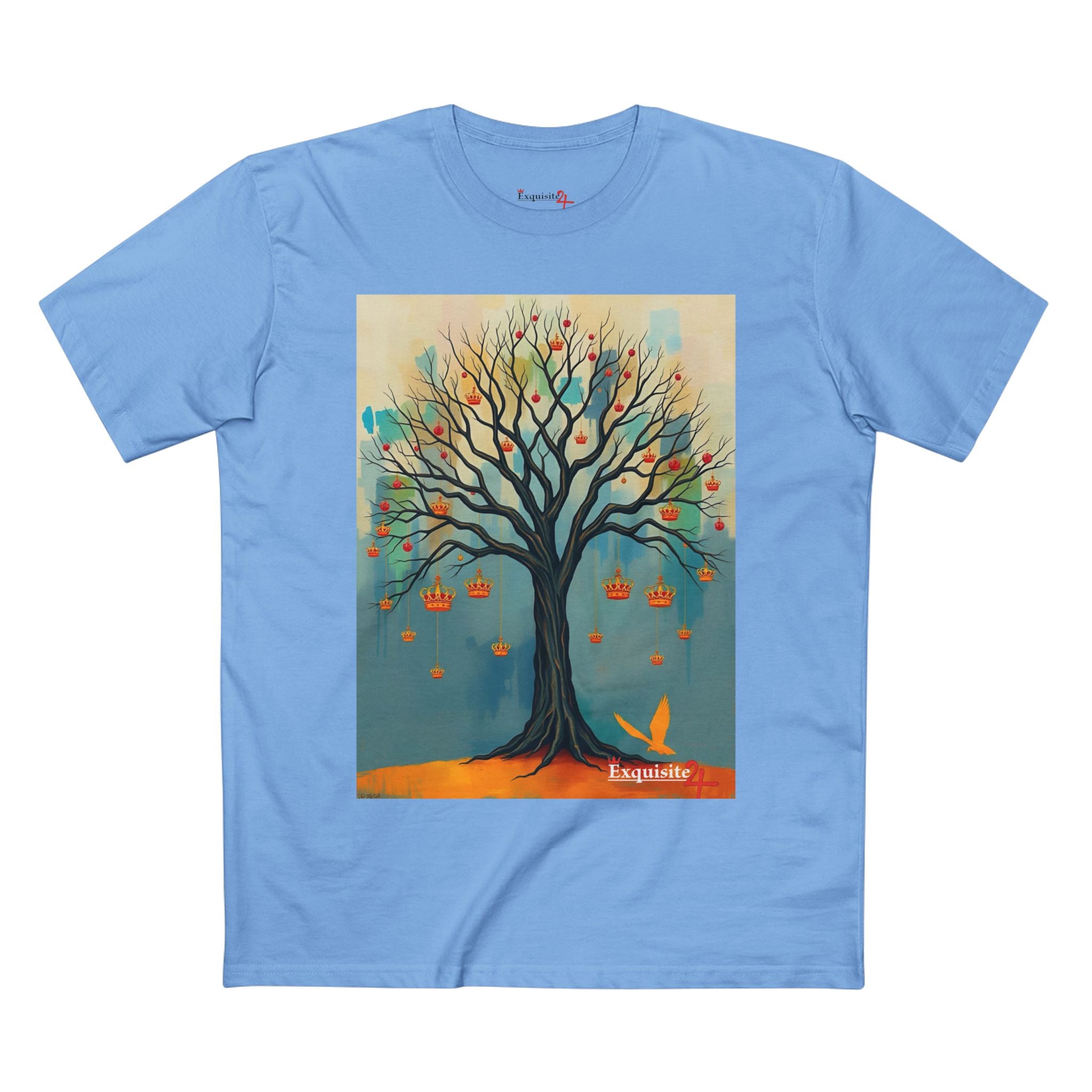 Watercolor Tree of Kings Graphic Tee