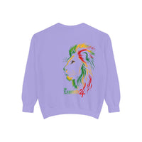 Rasta Lion Outline Sweatshirt