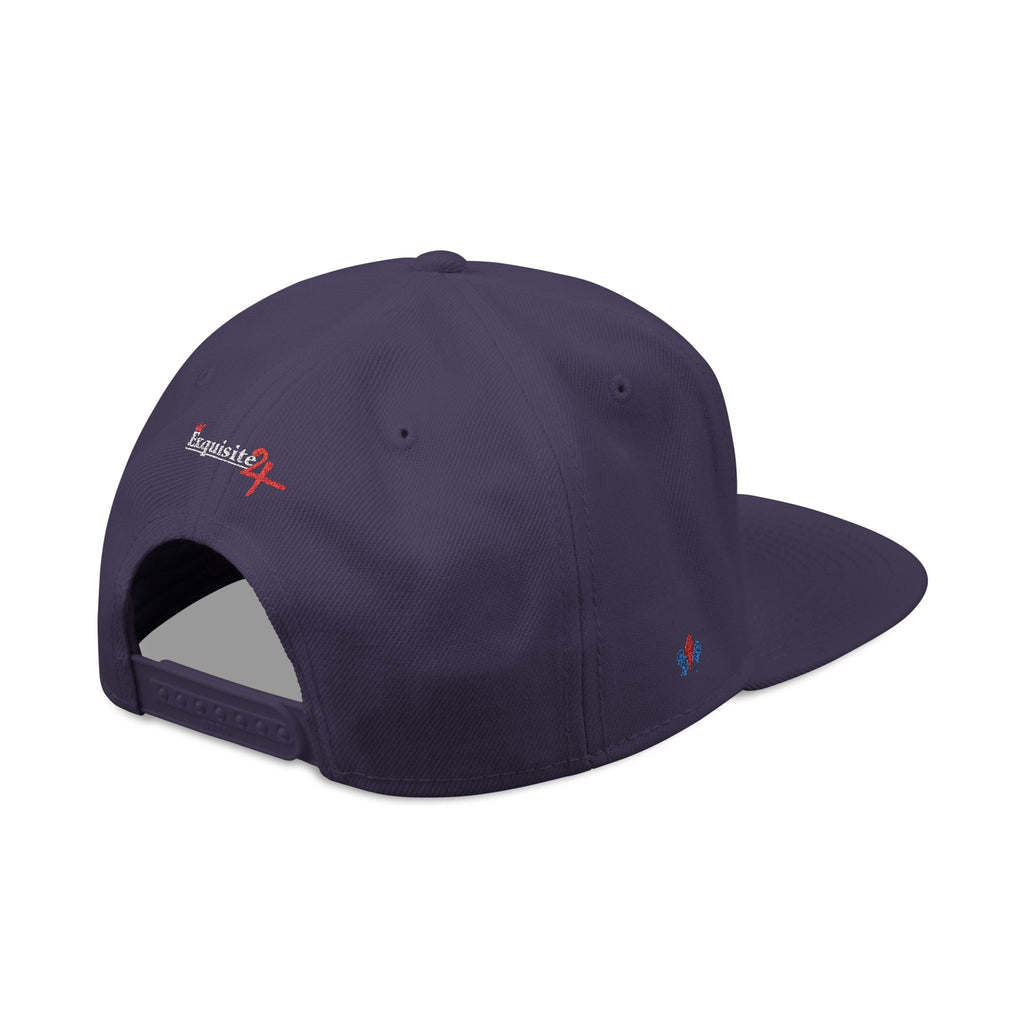 Exquisite 24 VIBES ONLY Embroidered Snapback Hat — Vintage Script Logo Streetwear Cap