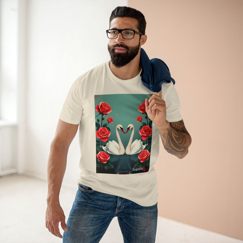 Swan Heart Graphic Tee