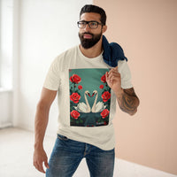 Swan Heart Graphic Tee