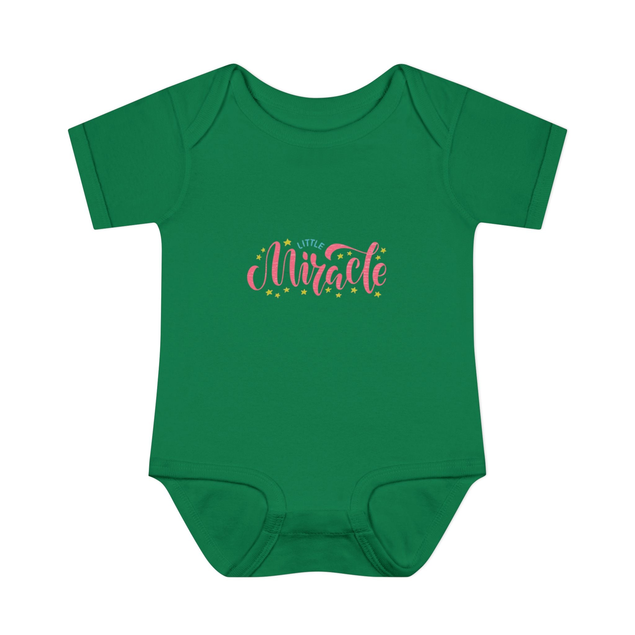Infant Baby Rib Bodysuit