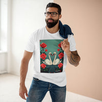 Swan Heart Graphic Tee