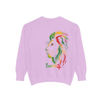 Rasta Lion Outline Sweatshirt