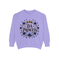 "DA PRINCESS" Floral Crest Women's Sweatshirt