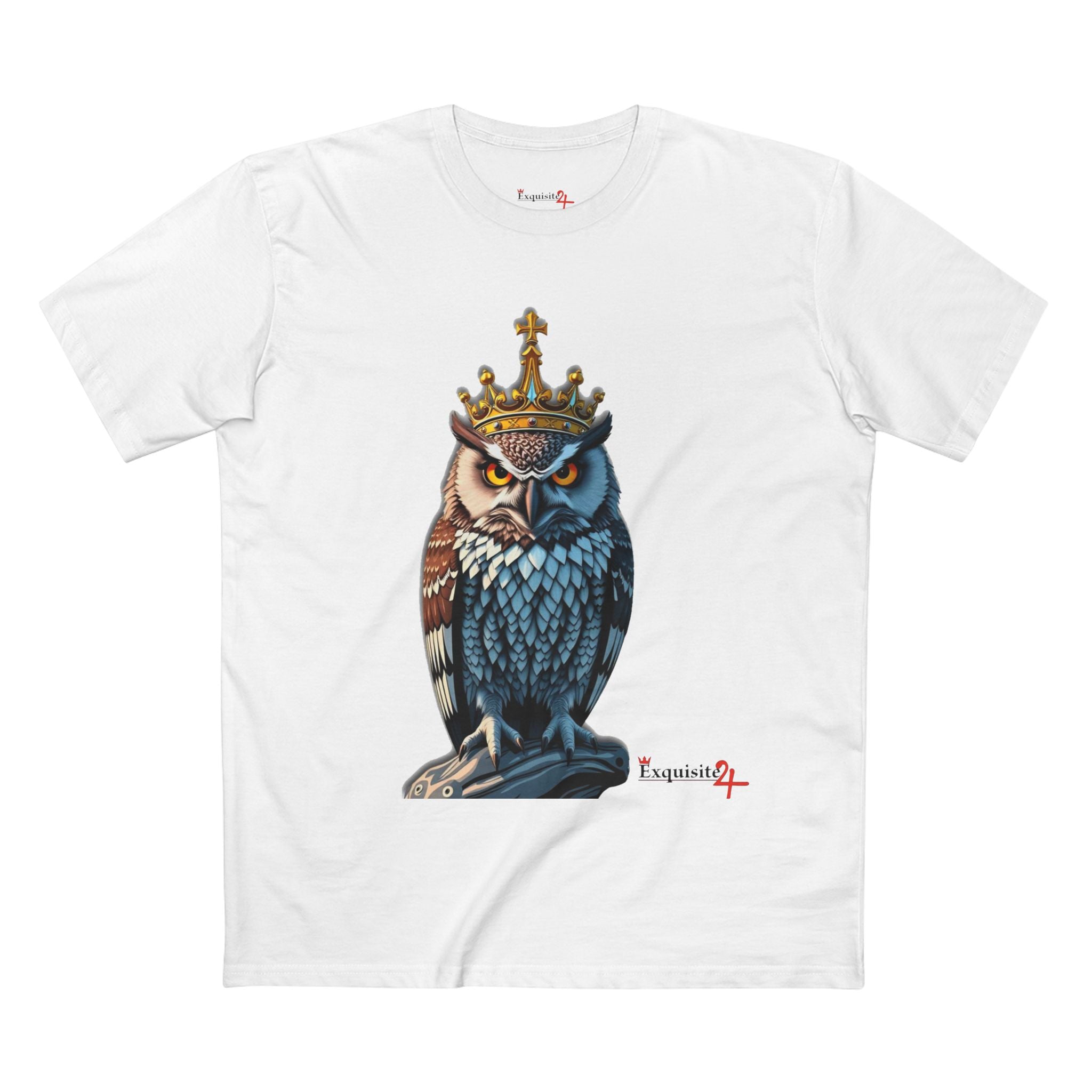 Brown Crowned Owl Graphic Tee