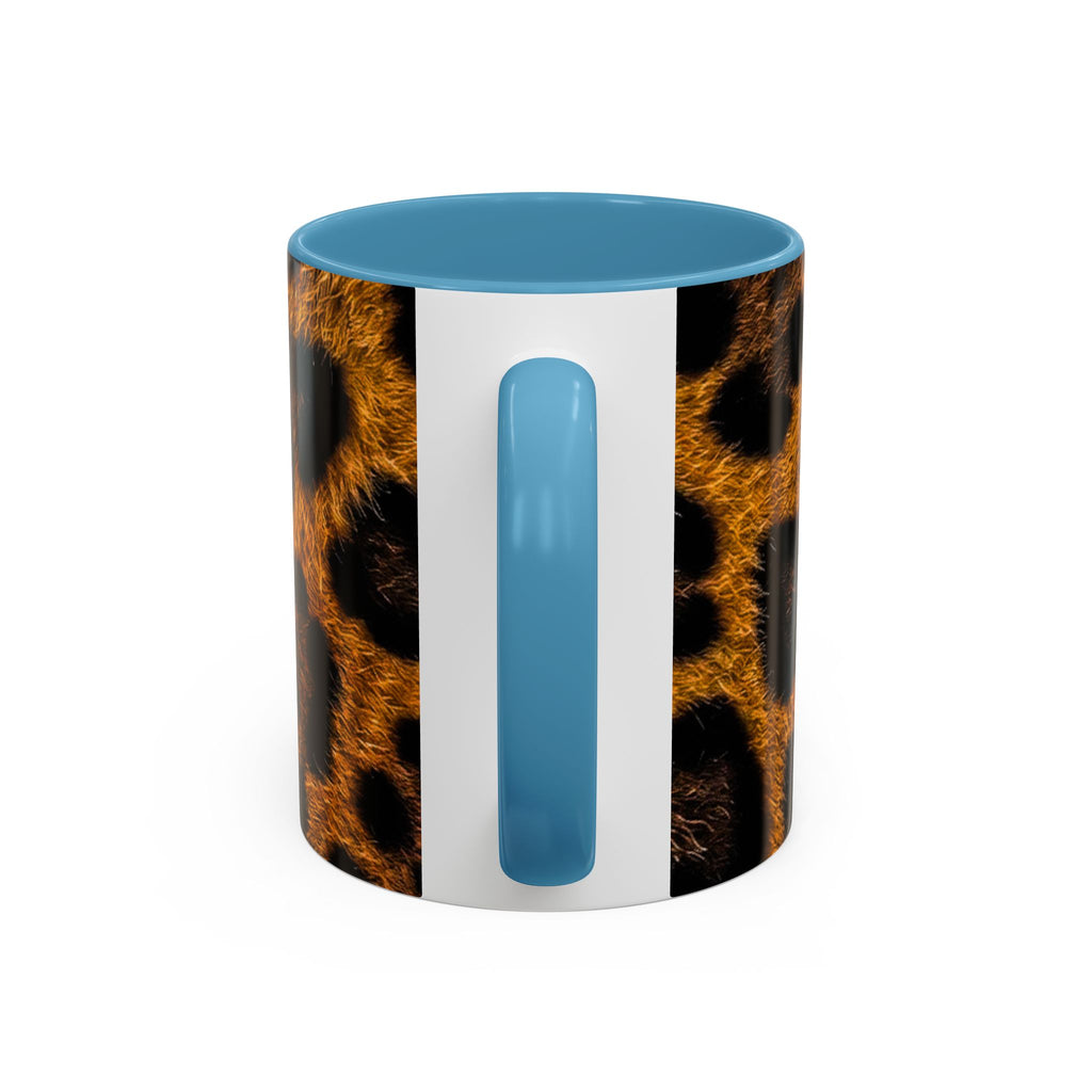 Leopard Print "Exquisite 24" Accent Coffee Mug — 11/15oz