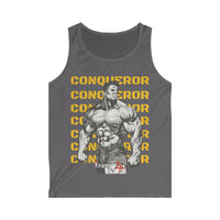 Exquisite 24 Conqueror Graphic Gym Tank Top