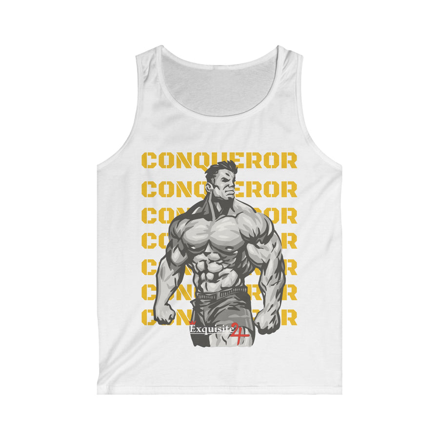 Exquisite 24 Conqueror Graphic Gym Tank Top