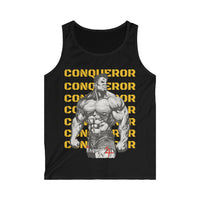 Exquisite 24 Conqueror Graphic Gym Tank Top