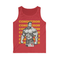 Exquisite 24 Conqueror Graphic Gym Tank Top