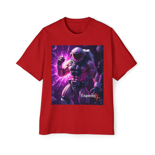 Astro Warrior Graphic Tee — Purple Space Ninja Gaming T-Shirt