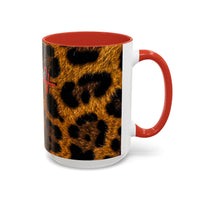 Leopard Print "Exquisite 24" Accent Coffee Mug — 11/15oz