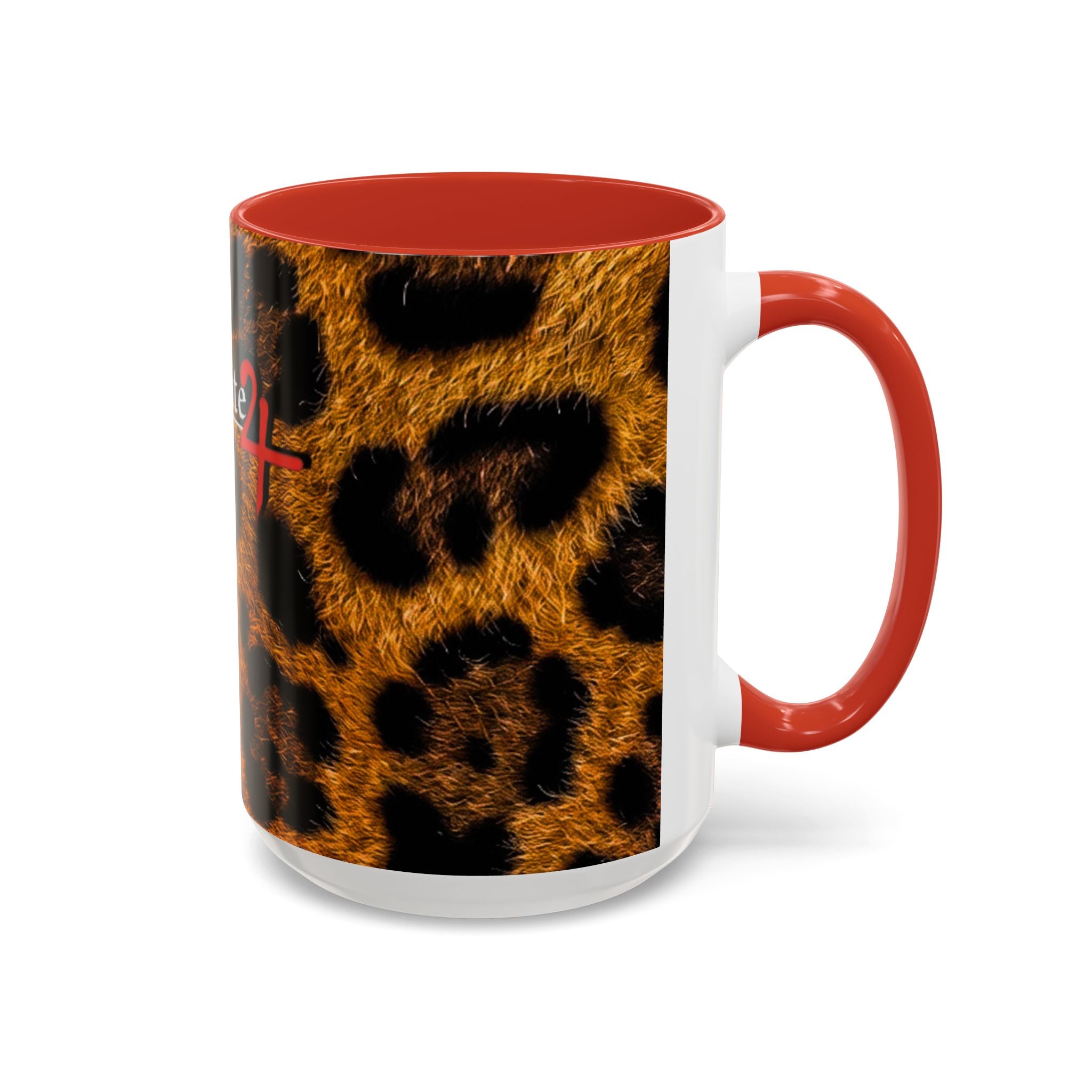 Leopard Print "Exquisite 24" Accent Coffee Mug — 11/15oz