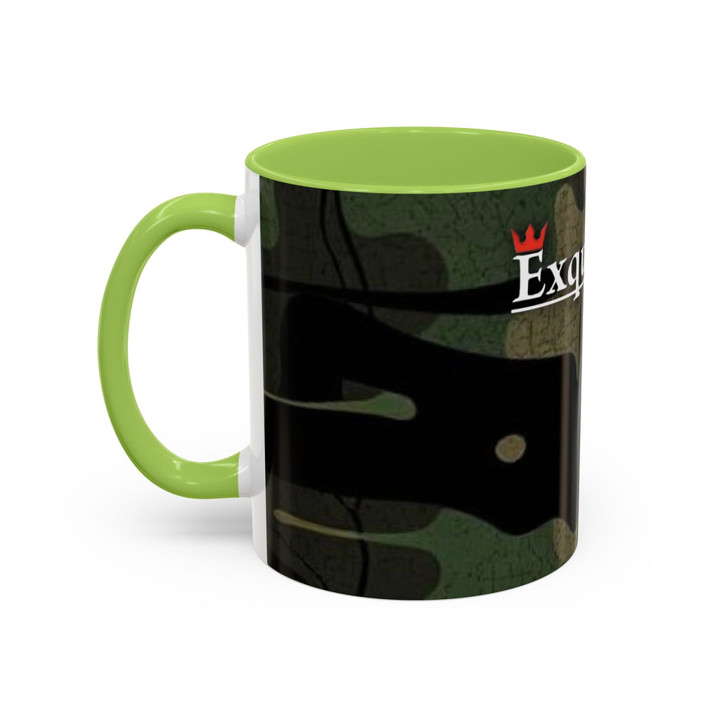 Exquisite 24 Camo Accent Coffee Mug (11/15 oz)