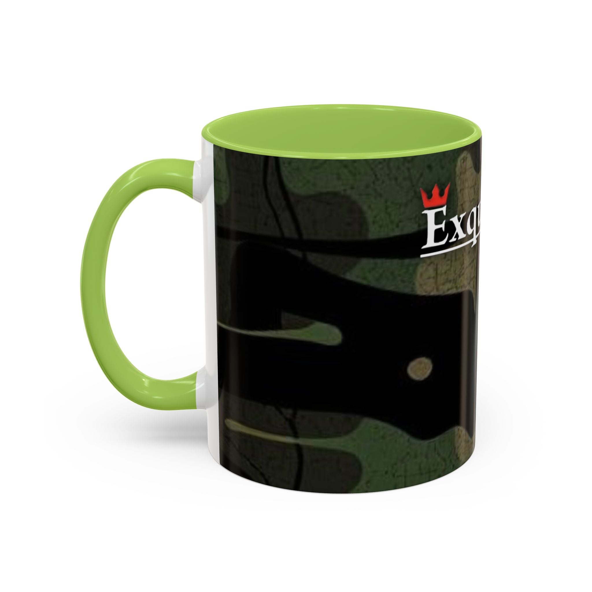 Exquisite 24 Camo Accent Coffee Mug (11/15 oz)