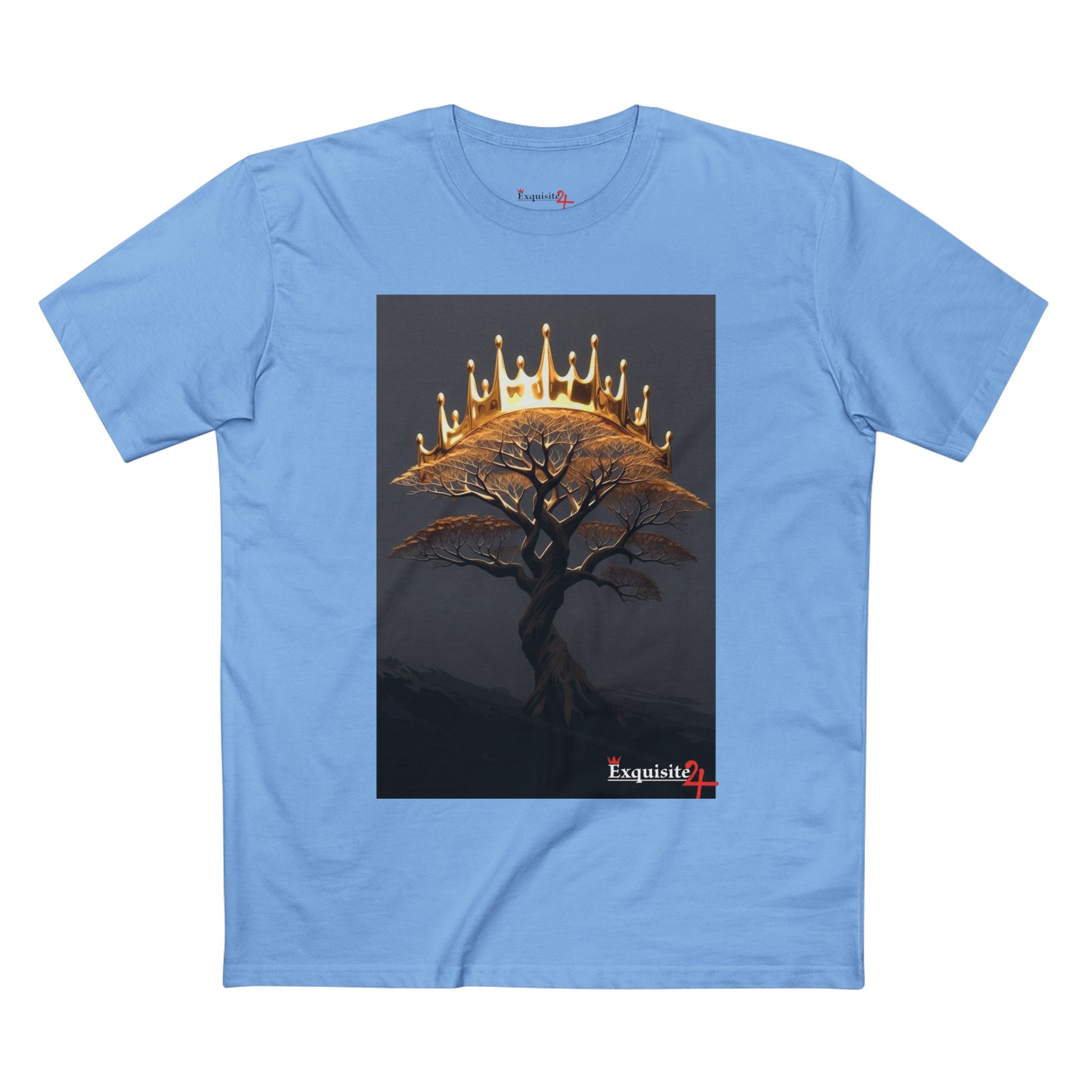 Golden Roots Graphic Tee