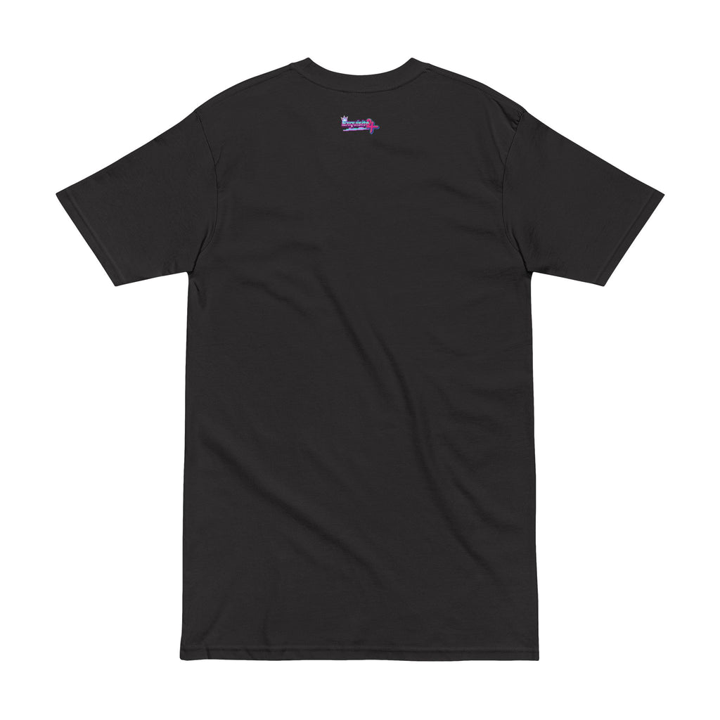 Retro Boombox Tee — Sunset Vaporwave Music Graphic Shirt