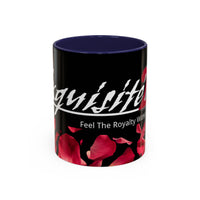 Exquisite 24 Rose Coffee Mug — 'Feel The Royalty Within' (11/15oz)