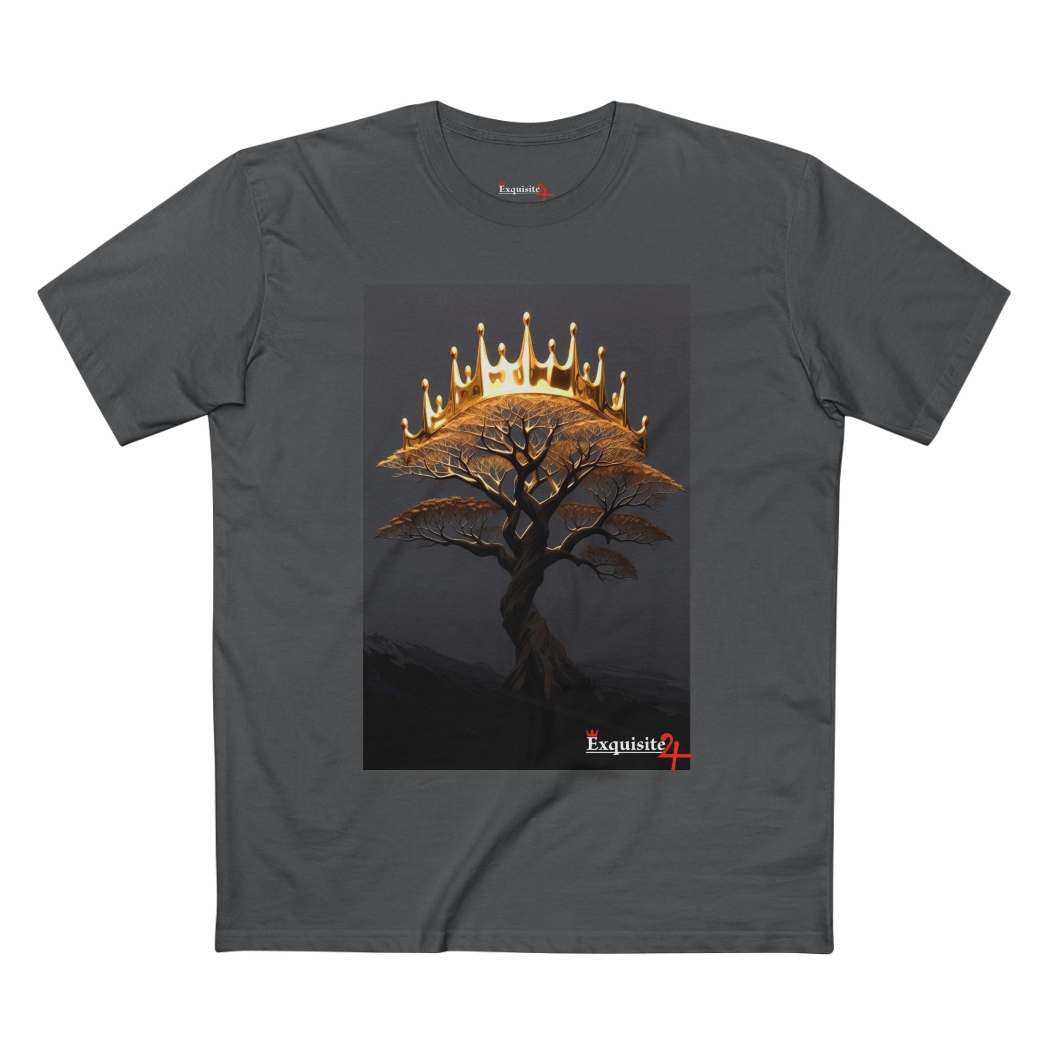 Golden Roots Graphic Tee