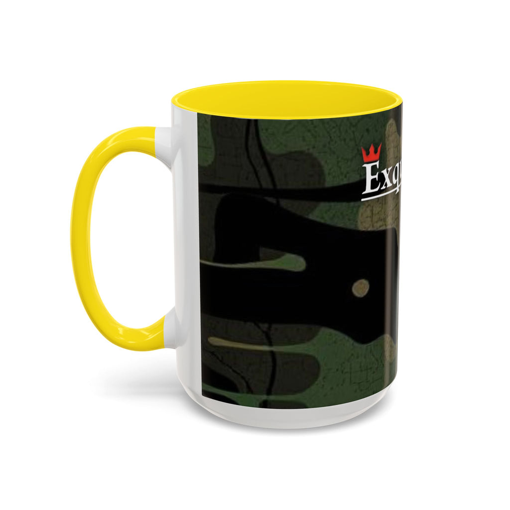 Exquisite 24 Camo Accent Coffee Mug (11/15 oz)