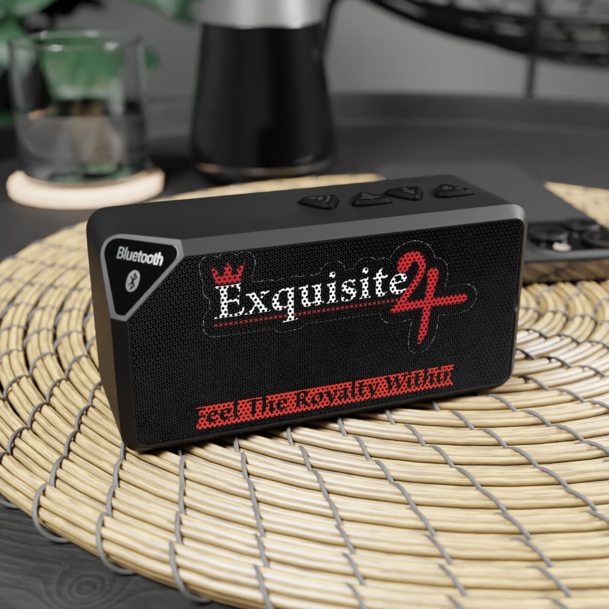 Bluetooth Speaker — Exquisite 24 Branded Portable Wireless Speaker