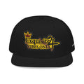 Exquisite 24 VIBES ONLY Embroidered Snapback Hat — Vintage Script Logo Streetwear Cap