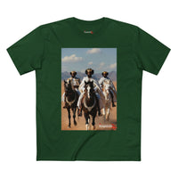 Three Royal Horsemen Graphic Tee