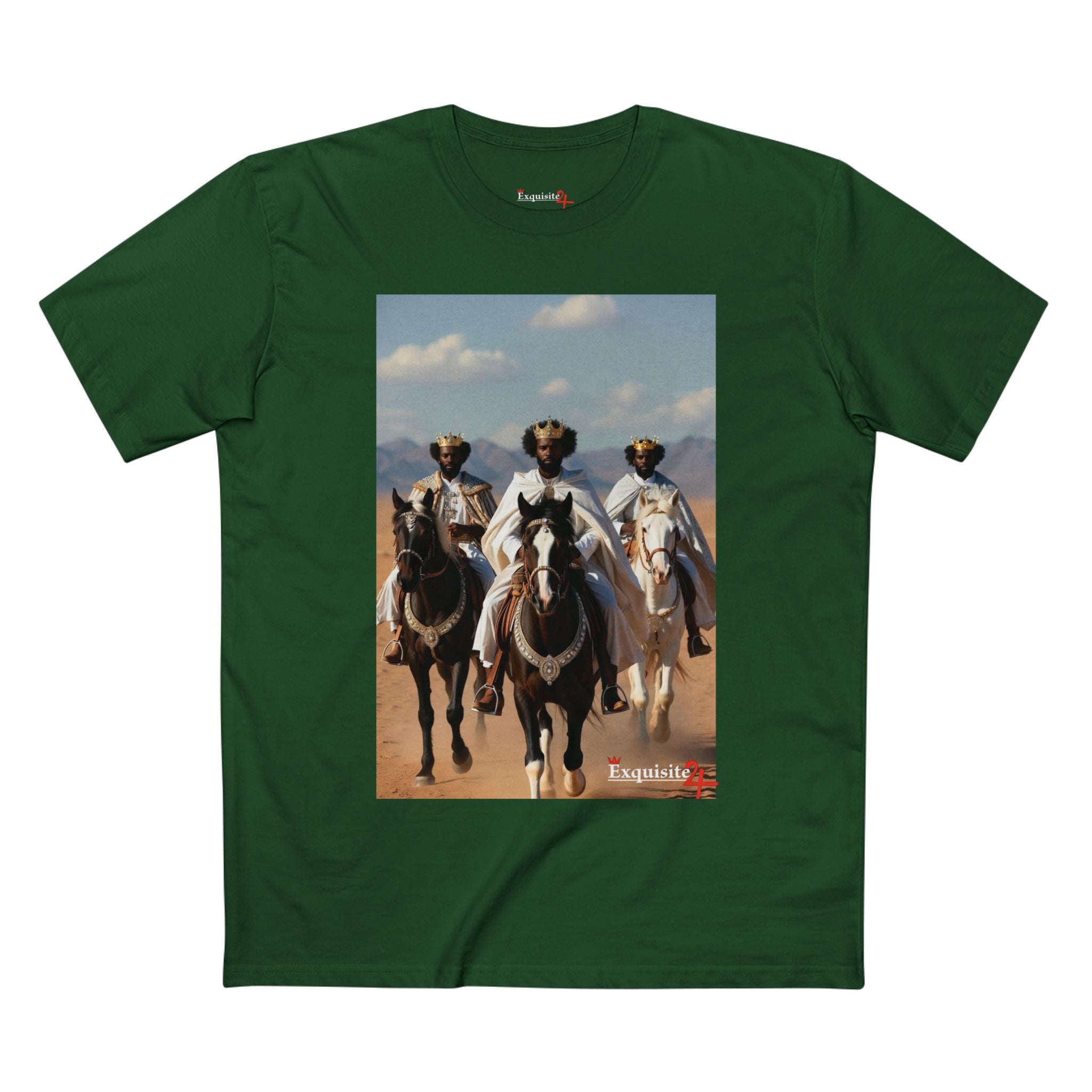 Three Royal Horsemen Graphic Tee
