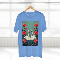 Swan Heart Graphic Tee