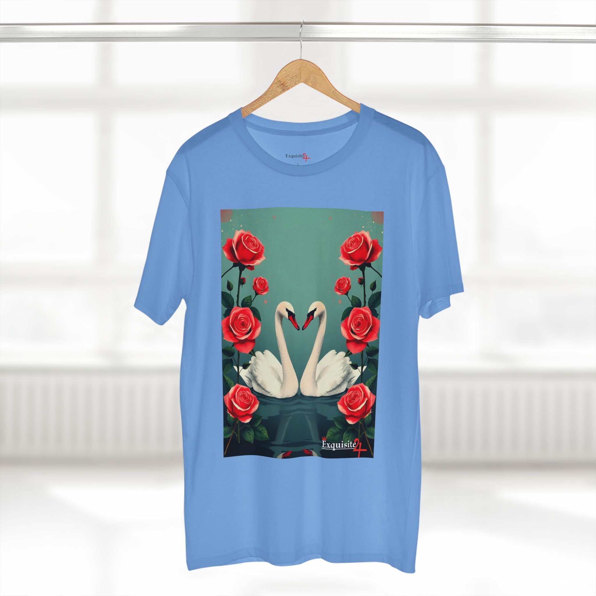 Swan Heart Graphic Tee