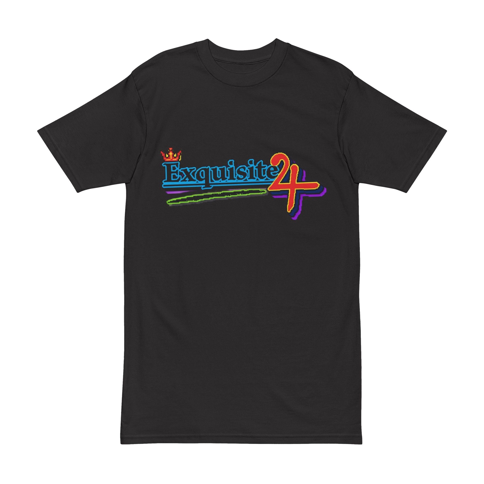 Retro Exquisite 24 Logo Graphic Men’s Tee
