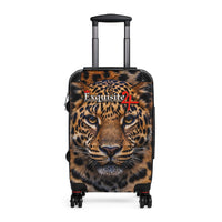 Leopard Face Suitcase