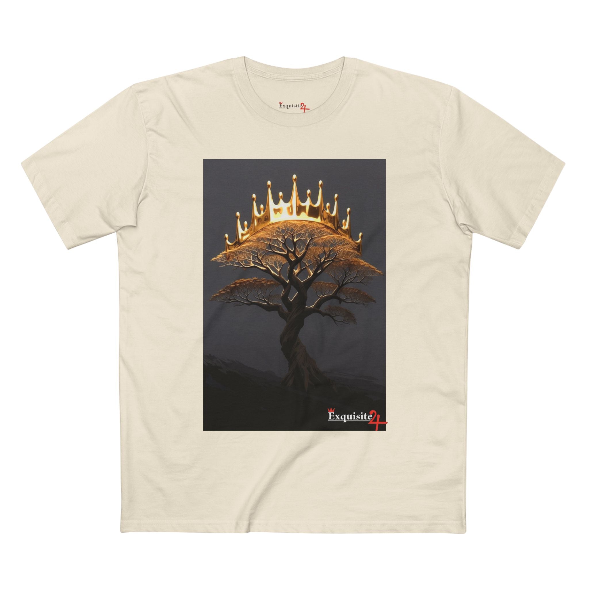 Golden Roots Graphic Tee