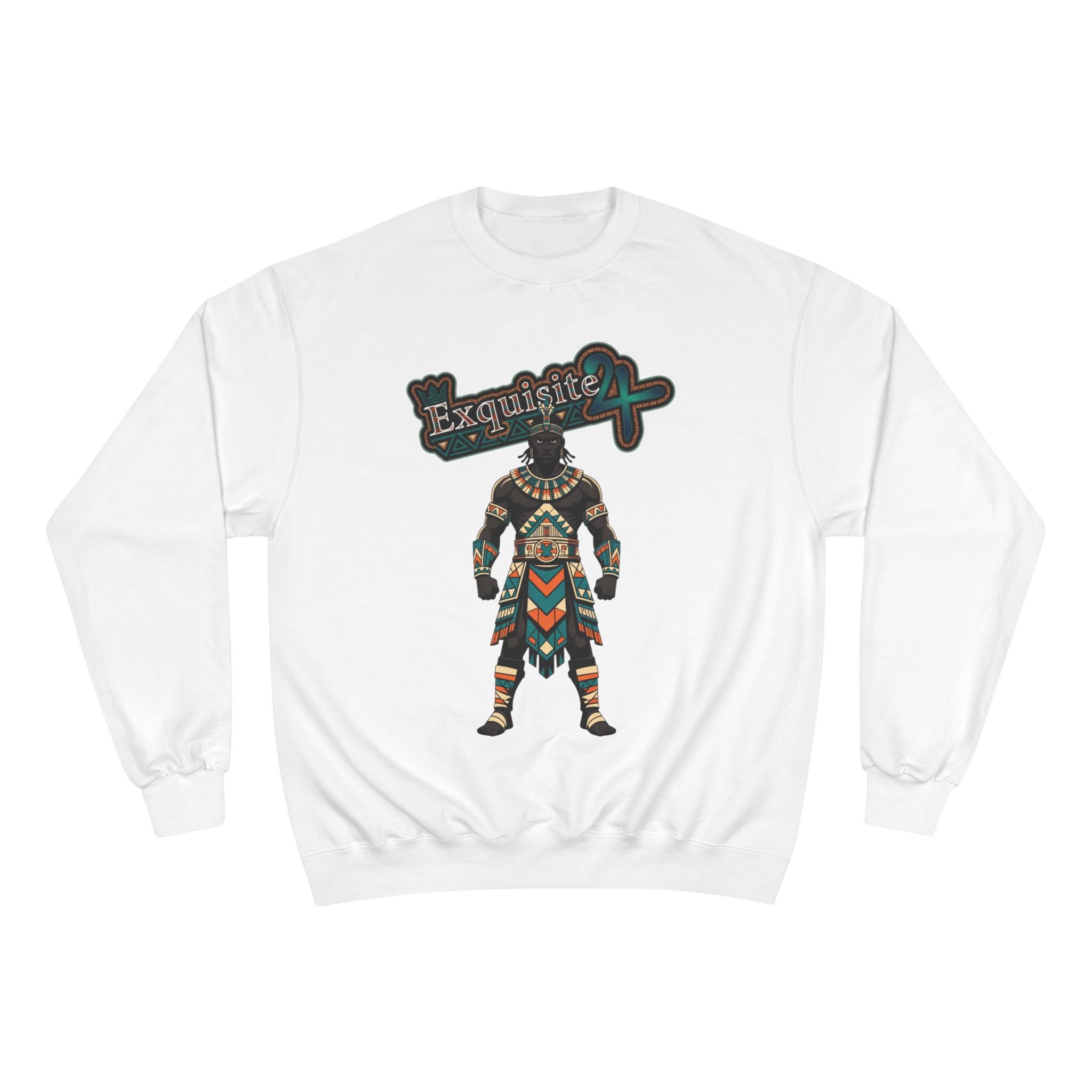 Exquisite 24 Warrior Champion Sweatshirt