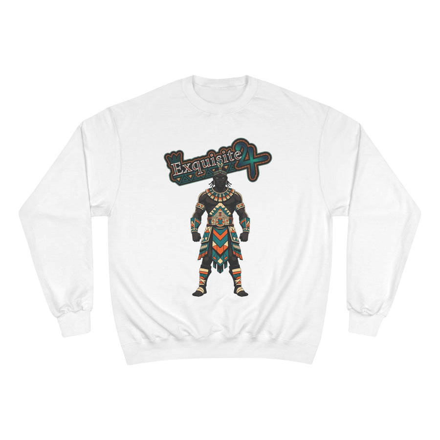 Exquisite 24 Warrior Champion Sweatshirt