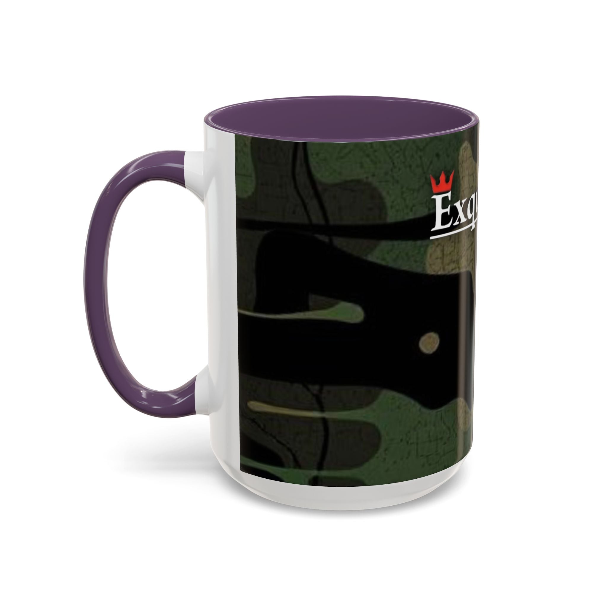 Exquisite 24 Camo Accent Coffee Mug (11/15 oz)