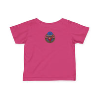 Infant Tee — "Daddy's Prince" Baby T‑Shirt with Crowned Angel Design