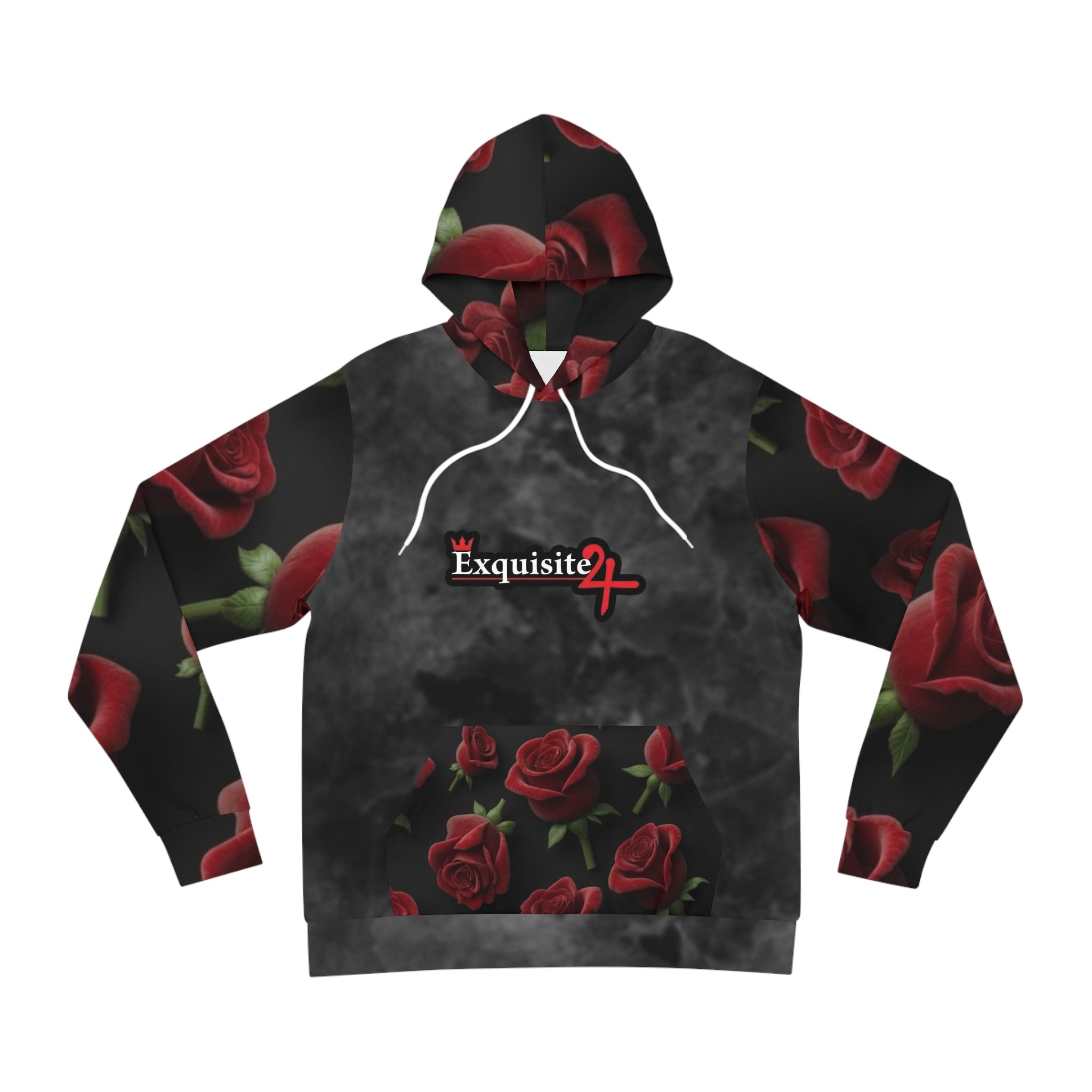 Skull Headdress Rose Hoodie