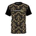Baroque Crown Tee — 'Exquisite 24' Patterned All-Over Print Shirt