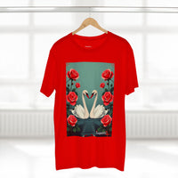 Swan Heart Graphic Tee
