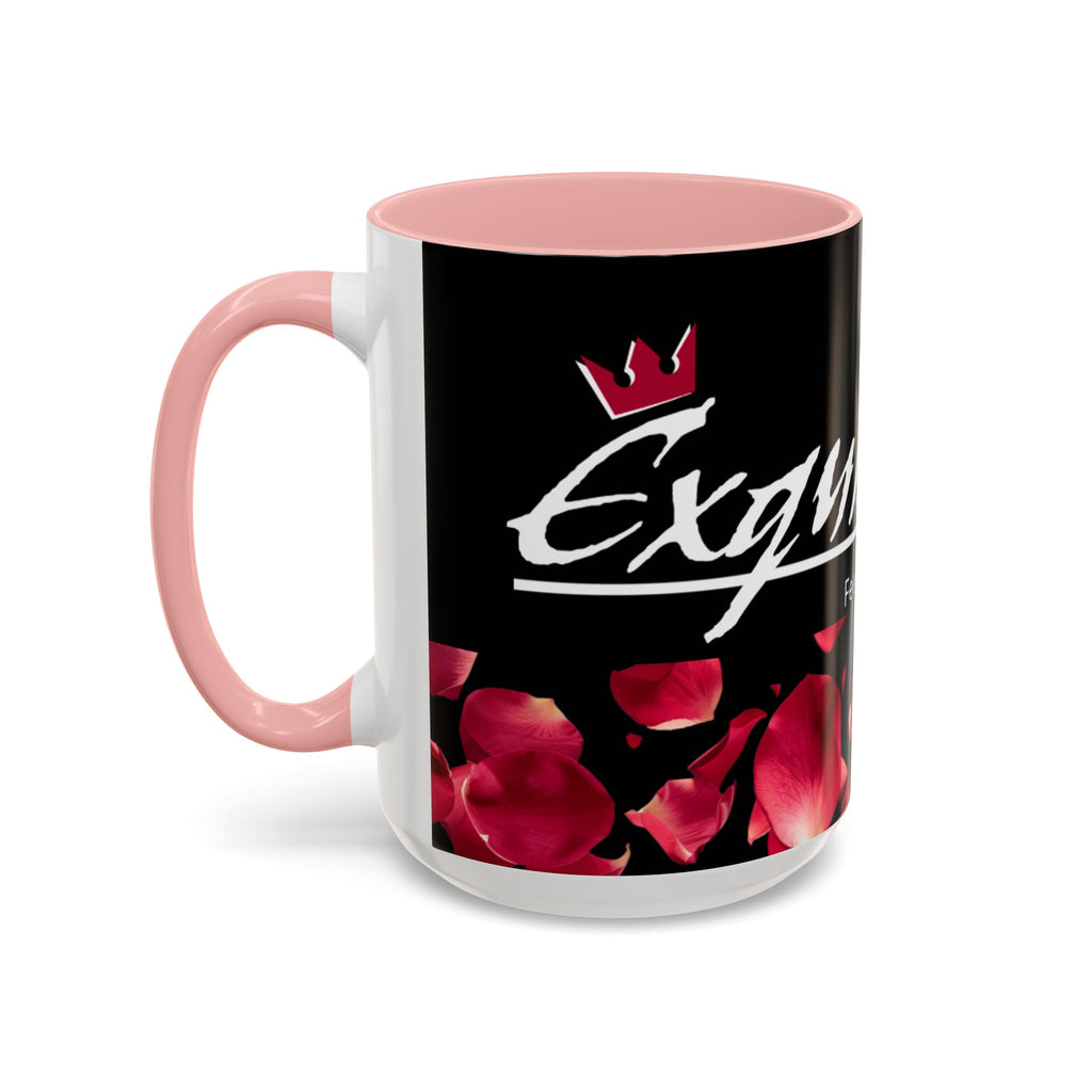 Exquisite 24 Rose Coffee Mug — 'Feel The Royalty Within' (11/15oz)