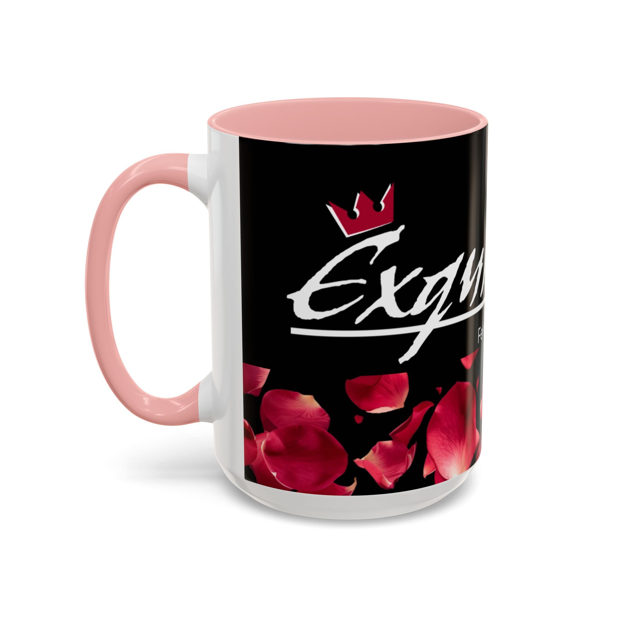 Exquisite 24 Rose Coffee Mug — 'Feel The Royalty Within' (11/15oz)