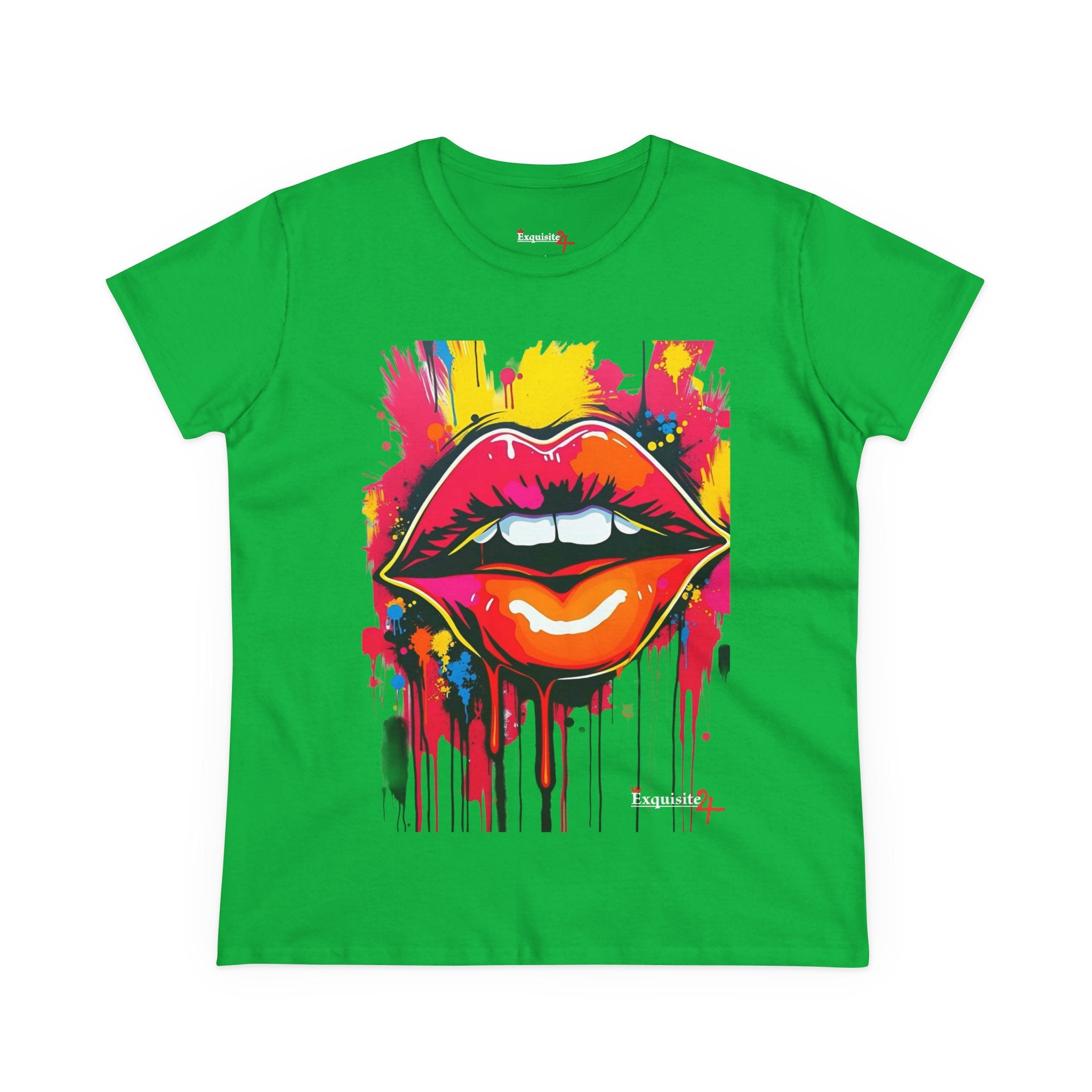 Graffiti Lip Women's Graphic Tee