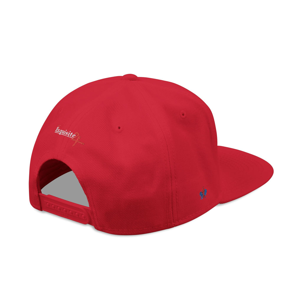 Exquisite 24 VIBES ONLY Embroidered Snapback Hat — Vintage Script Logo Streetwear Cap